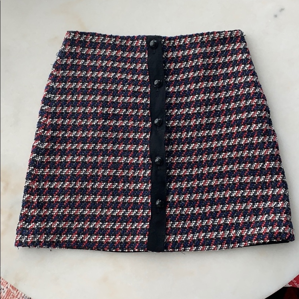Loft Tweed skirt